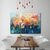cheap Floral/Botanical Paintings-Wall Art Canvas Prints Painting Artwork Picture Abstract Knife PaintingFlower Landscape Home Decoration Decor Rolled Canvas No Frame Unframed Unstretched