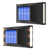 preiswerte Außenwandleuchten-LED Außenwandleuchte Solarlampen 2 stücke solar wandleuchte outdoor dekoration garten wand licht ip65 wasserdicht nach oben und unten leuchtende outdoor garten dekoration zaun licht
