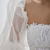 abordables enveloppes d&#039;invité de mariage-châle ivoire&amp;amp; wrap femmes bouffée wrap manches longues dentelle mariage wraps avec ruban cravate pour soirée soirée printemps&amp;amp; été