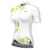 cheap Cycling Jerseys-Women&#039;s Cycling Jersey Cycling Skort Skirt Short Sleeve Mountain Bike MTB Road Bike Cycling Graphic Flamingo Floral Botanical Clothing Suit White Green Purple 3D Pad Breathable Anatomic Design Sports