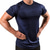 Χαμηλού Κόστους Μπλουζάκια Τρεξίματος-Ανδρικά Γιόγκα Κορυφή Καλοκαίρι Συμπαγές Χρώμα Πράσινο Χακί Μαύρο Σπαντέξ Γιόγκα Γυμναστήριο προπόνηση Τρέξιμο Μπλουζάκι Μπολύζες Κοντομάνικο Αθλητισμός Ρούχα Γυμναστικής / Ελαστικό / Ελαφρύ