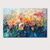 cheap Floral/Botanical Paintings-Wall Art Canvas Prints Painting Artwork Picture Abstract Knife PaintingFlower Landscape Home Decoration Decor Rolled Canvas No Frame Unframed Unstretched