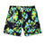 abordables Shorts playa-2022 verano nuevos pantalones de playa de vacaciones de ocio transfronterizos con hilo de red pantalones sueltos de cinco puntos con cordón de impresión personalizada