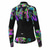 cheap Women&#039;s Jerseys-Women&#039;s Cycling Jersey Long Sleeve Bike Top with 3 Rear Pockets Mountain Bike MTB Road Bike Cycling Breathable Quick Dry Moisture Wicking Reflective Strips Black Yellow Red Floral Botanical Spandex