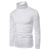 cheap Men&#039;s Clothing-Men&#039;s T shirt Tee Turtleneck shirt Long Sleeve Shirt Rolled collar Casual Long Sleeve Clothing Apparel Distressed Essential