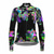 cheap Women&#039;s Jerseys-Women&#039;s Cycling Jersey Long Sleeve Bike Top with 3 Rear Pockets Mountain Bike MTB Road Bike Cycling Breathable Quick Dry Moisture Wicking Reflective Strips Black Yellow Red Floral Botanical Spandex