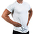 billiga T-shirts för jogging-Herr Yoga topp Sommar Ensfärgat Armégrön Svart Elastan Yoga Gymträning Löpning T-shirt Överdelar Kortärmad Sport Sportkläder Andningsfunktion Snabb tork Lättvikt Elastisk