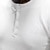 tanie Topy do biegania-Męskie Półgolf Top do jogi Jednokolorowe Biały Czarny Bawełna Joga Trening w siłowni Bieganie Tee Tshirt Top Długi rękaw Sport Odzież sportowa Oddychający Szybkie wysychanie Wygodny Średnio elastyczny