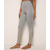 preiswerte Yoga Leggings &amp; Strumpfhosen-Damen Leggins Bedruckt Alltagskleidung Bedruckt Weiß Schwarz Grau S M L
