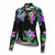cheap Women&#039;s Jerseys-Women&#039;s Cycling Jersey Long Sleeve Bike Top with 3 Rear Pockets Mountain Bike MTB Road Bike Cycling Breathable Quick Dry Moisture Wicking Reflective Strips Black Yellow Red Floral Botanical Spandex