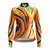 cheap Cycling Jerseys-OUKU Women&#039;s Cycling Jersey Long Sleeve Mountain Bike MTB Road Bike Cycling Graphic Shirt Orange Breathable Quick Dry Moisture Wicking Sports Clothing Apparel / Stretchy / Athleisure