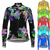 cheap Women&#039;s Jerseys-Women&#039;s Cycling Jersey Long Sleeve Bike Top with 3 Rear Pockets Mountain Bike MTB Road Bike Cycling Breathable Quick Dry Moisture Wicking Reflective Strips Black Yellow Red Floral Botanical Spandex