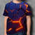 abordables Vision 3D et Géométrie du Garçon-Garçon 3D 3D Print T-shirt Manche Courte 3D effet Eté Actif Enfants 4-12 ans Standard