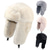 abordables Accessoires de Randonnée-chapeau de trappeur chapeaux d&#039;hiver trooper chapeau chaud russe avec oreillettes, chapeaux de fourrure de bombardier ushanka pour femmes