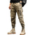 cheap Cargo Pants-Men's Harem Hip Hop Techwear Streetwear Tactical Joggers Cargo Pants Casual Functional Overalls Jeans Trousers Green