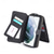 voordelige Samsung-hoesje-telefoon hoesje Voor Samsung Galaxy S23 S22 S21 FE S21 Ultra Plus S20 A14 A54 A73 A53 A33 Wallet Card Case Rits Volledig lichaamsbeschermend met telefoonriem Effen PC PU-nahka