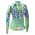 cheap Cycling Jerseys-21Grams® Women&#039;s Cycling Jersey Long Sleeve Mountain Bike MTB Road Bike Cycling Graphic Butterfly Floral Botanical Shirt Green Purple Yellow Breathable Quick Dry Moisture Wicking Sports Clothing