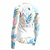 cheap Cycling Jerseys-21Grams® Women&#039;s Cycling Jersey Long Sleeve Mountain Bike MTB Road Bike Cycling Graphic Floral Botanical Shirt Blue Breathable Quick Dry Moisture Wicking Sports Clothing Apparel / Stretchy