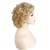 economico Parrucche trendy sintetiche-dominique mcelligott parrucca parrucche bionde corte per le donne bianche capelli biondi ondulati ricci naturali parrucche corte sintetiche parrucche per feste di natale