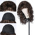 cheap Synthetic Trendy Wigs-Eddie Munson Cosplay Long Curly Wig with Bangs 20Inch Shag Haircut With Curly Fringe Synthetic Hair for Women and Women Daily Use Party Christmas Party Wigs