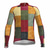 cheap Cycling Jerseys-OUKU Men&#039;s Cycling Jersey Long Sleeve Mountain Bike MTB Road Bike Cycling Plaid Checkered Graphic Color Block Jersey Shirt Green Purple Yellow Breathable Quick Dry Moisture Wicking Sports Clothing
