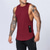 cheap Running Tops-Men&#039;s Running Tank Top Workout Tank Sleeveless Tee Tshirt Athletic Athleisure Cotton Breathable Soft Quick Dry Running Active Training Walking Sportswear Activewear Solid Colored Black White Army