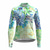 cheap Cycling Jerseys-21Grams® Women&#039;s Cycling Jersey Long Sleeve Mountain Bike MTB Road Bike Cycling Graphic Butterfly Floral Botanical Shirt Green Purple Yellow Breathable Quick Dry Moisture Wicking Sports Clothing