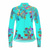 cheap Women&#039;s Jerseys-Women&#039;s Cycling Jersey Long Sleeve Bike Top with 3 Rear Pockets Mountain Bike MTB Road Bike Cycling Breathable Quick Dry Moisture Wicking Reflective Strips Black Yellow Red Floral Botanical Spandex