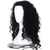 cheap Costume Wigs-Black Wigs For Men Moana Maui Cosplay Wigs Medium Long Curly Natural Black Synthetic Wig For Men (Maui Cosplay For Men) Halloween Wigs