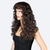 cheap Synthetic Trendy Wigs-Eddie Munson Cosplay Long Curly Wig with Bangs 20Inch Shag Haircut With Curly Fringe Synthetic Hair for Women and Women Daily Use Party Christmas Party Wigs