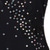 abordables robe de compétition-robe de patinage artistique à franges pompon cristaux / strass femme fille entraînement performance sans manches maille haute spandex