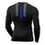 ieftine Seturi Activewear-21Grams® Bărbați 2 bucăți Set de îmbrăcăminte activă Costum de compresie De Atletism Îmbrăcăminte Atletică 2 buc Iarnă Manșon Lung Spandex Respirabil Uscare rapidă Confortabil la umezeală Fitness