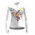 cheap Cycling Jerseys-21Grams® Women&#039;s Cycling Jersey Long Sleeve Mountain Bike MTB Road Bike Cycling Graphic Butterfly Shirt White Breathable Quick Dry Moisture Wicking Sports Clothing Apparel / Stretchy / Athleisure
