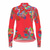 cheap Women&#039;s Jerseys-Women&#039;s Cycling Jersey Long Sleeve Bike Top with 3 Rear Pockets Mountain Bike MTB Road Bike Cycling Breathable Quick Dry Moisture Wicking Reflective Strips Black Yellow Red Floral Botanical Spandex