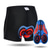 voordelige Heren Shorts, Panty&#039;s &amp; Broeken-malciklo heren fietsondergoed 3d gewatteerde mtb fietsbroek ademend vochtafvoerend sneldrogend schokbestendig anatomisch ontwerp fietskleding fiets onderbroek sport polyester zwart geel