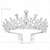 cheap Hair Styling Accessories-Crystal Tiara Crown for Women Prom Queen Crown Quinceanera Pageant Crowns Princess Crown Rhinestone Crystal Bridal Crowns Tiaras for Women Silver Gold Color