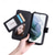 voordelige Samsung-hoesje-telefoon hoesje Voor Samsung Galaxy S23 S22 S21 FE S21 Ultra Plus S20 A14 A54 A73 A53 A33 Wallet Card Case Rits Volledig lichaamsbeschermend met telefoonriem Effen PC PU-nahka