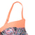 halpa Bikinisetit-Naisten Uima-asut Bikinit 2 kpl Uimapuku Punnerrus Geometrinen monivärinen Uima-allas Punastuvan vaaleanpunainen Oranssi Keltainen V-pääntie Uimapuvut uusi Seksikäs söpö tyyli