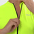 voordelige Wielrenshirts-Arsuxeo Voor heren Korte mouw Wielrenshirt Fietsen Shirt Bergracen Wegwielrennen Donker Grijs Wit Geel Sport Kleding / Micro-elastisch