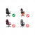 cheap Office Chair Cover-Split Office Chair Cover Gaming Chair Covers Stretch Washable Computer Chair Slipcovers for Armchair, Swivel Chair, Gaming Chair,Computer boss Chair