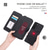 voordelige Samsung-hoesje-telefoon hoesje Voor Samsung Galaxy S23 S22 S21 FE S21 Ultra Plus S20 A14 A54 A73 A53 A33 Wallet Card Case Rits Volledig lichaamsbeschermend met telefoonriem Effen PC PU-nahka