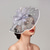 Χαμηλού Κόστους Fascinators-Φτερά  Δίχτυ Σατενάρι  Καπέλα  Κεφαλής με Φτερό  Καπάκι  Λουλούδι 1 ΤΜΧ Γάμος  Ιπποδρομία  Melbourne Cup Κεφαλή φόρεμα για εντυπωσιασμό Φόρεμα Αγώνα