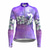 cheap Cycling Jerseys-21Grams® Women&#039;s Cycling Jersey Long Sleeve Mountain Bike MTB Road Bike Cycling Graphic Floral Botanical Shirt Green Purple Yellow Breathable Quick Dry Moisture Wicking Sports Clothing Apparel