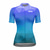 cheap Cycling Jerseys-21Grams Women&#039;s Cycling Jersey Short Sleeve Mountain Bike MTB Road Bike Cycling Graphic Top Yellow Red Blue Spandex Breathable Moisture Wicking Reflective Strips Sports Clothing Apparel