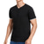 billige henley skjorter til mænd-herre henley skjorte korte ærmer mode casual front stolpe basic henley t-shirt åndbar letvægts top top