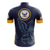 cheap Cycling Jerseys-OUKU Men&#039;s Cycling Jersey Short Sleeve Mountain Bike MTB Road Bike Cycling Graphic American / USA Eagle Shirt Dark Navy Breathable Quick Dry Moisture Wicking Sports Clothing Apparel / Athleisure