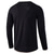 preiswerte Henley-Hemden für Herren-Herren lockeres Langarm-T-Shirt Henley-Shirt Rundhalsausschnitt mit Knöpfen kausales T-Shirt