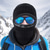 billige Skibekledning-Herre balaclava Luehue Hold Varm Vindtett Pustende Fleece Hatt Vinter Snowboard til Ski Snowboard Vintersport