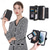 voordelige Samsung-hoesje-telefoon hoesje Voor Samsung Galaxy S23 S22 S21 FE S21 Ultra Plus S20 A14 A54 A73 A53 A33 Wallet Card Case Rits Volledig lichaamsbeschermend met telefoonriem Effen PC PU-nahka