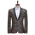 cheap Tops-Disco 1980s Coat Masquerade Hippie Disco Sequin Men&#039;s Carnival Costume Event / Party Bachelorette Party Pride Parade Adults Coat